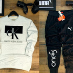 SWEAT SHIRT & TRACK PANT COMBO