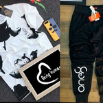 Mens T-shirt & Track Pant Combo