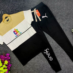 Mens T-shirt & Track Pant Combo
