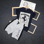 Mens T-shirt & Shorts Combo