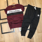 T-SHIRT & TRACK PANT COMBO