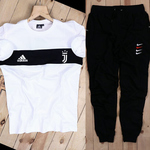 Mens T-shirt & Track Pant Combo