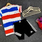 Mens T-shirt & Shorts Combo