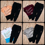 Mens T-shirt & Track Pant Combo