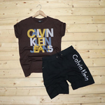 Mens T-shirt & Shorts Combo