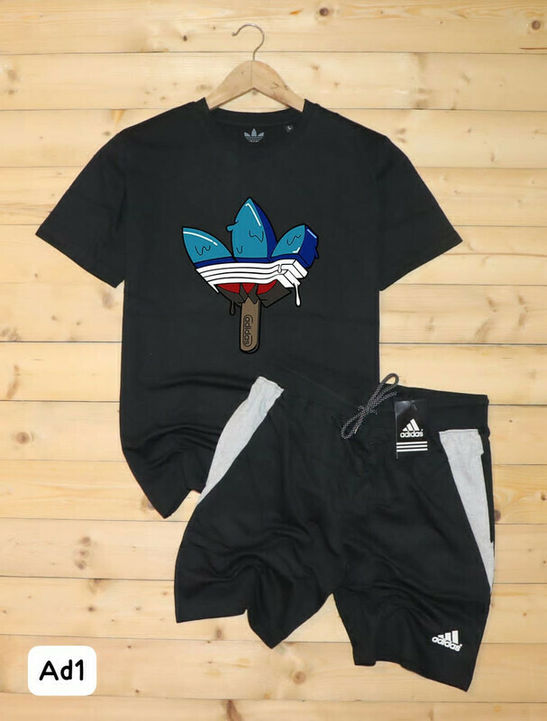 Men's T- Shirt & Shorts Combo | Best Price for branded T- Shirt & Shorts Combo at amazebuy shopping