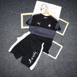 Mens T-shirt & Shorts Combo