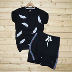 Mens T-shirt & Shorts Combo