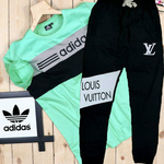 Mens T-shirt & Track Pant Combo