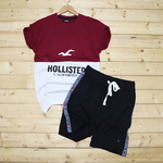 Mens T-shirt & Shorts Combo