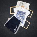 Mens T-shirt & Shorts Combo