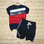 Mens T-shirt & Shorts Combo