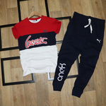 Mens T-shirt & Track Pant Combo