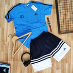 Mens T-shirt & Shorts Combo
