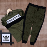 Mens T-shirt & Track Pant Combo