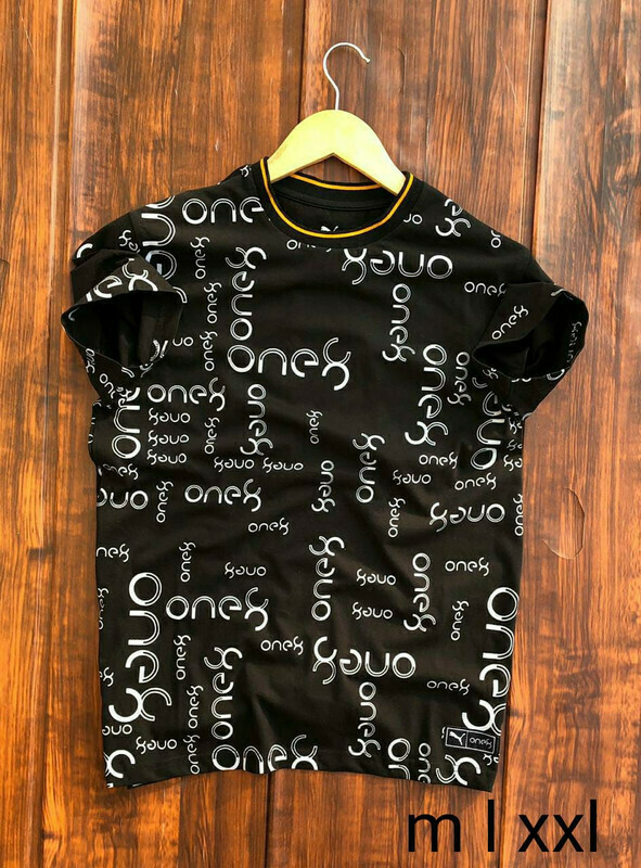 Men's Half Sleeve T shirt | Best Price for branded pure cotton tee shirt at amazebuy shopping