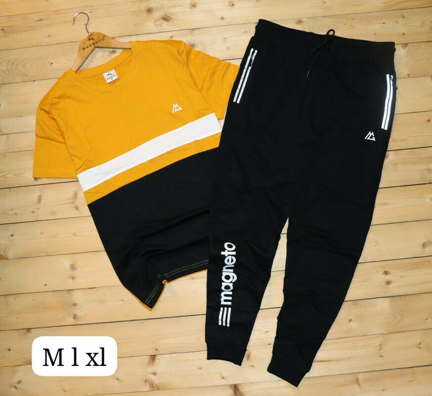 Men's T- Shirt & Track Pant Combo | Best Price for branded T- Shirt & Track Pant Combo at amazebuy shopping