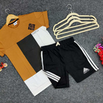 Mens T-shirt & Shorts Combo