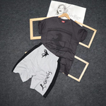 Mens T-shirt & Shorts Combo