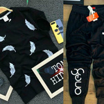 Mens T-shirt & Track Pant Combo