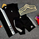 Mens T-shirt & Shorts Combo