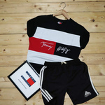 Mens T-shirt & Shorts Combo