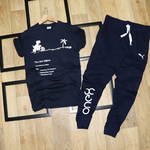 Mens T-shirt & Track Pant Combo