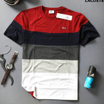 T-shirt Half sleeve Round Neck