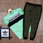 Mens T-shirt & Track Pant Combo