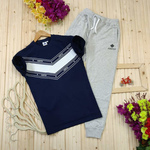 Mens T-shirt & Track Pant Combo