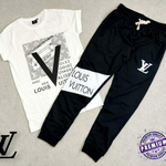 Mens T-shirt & Track Pant Combo