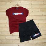 Mens T-shirt & Shorts Combo
