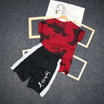 Mens T-shirt & Shorts Combo