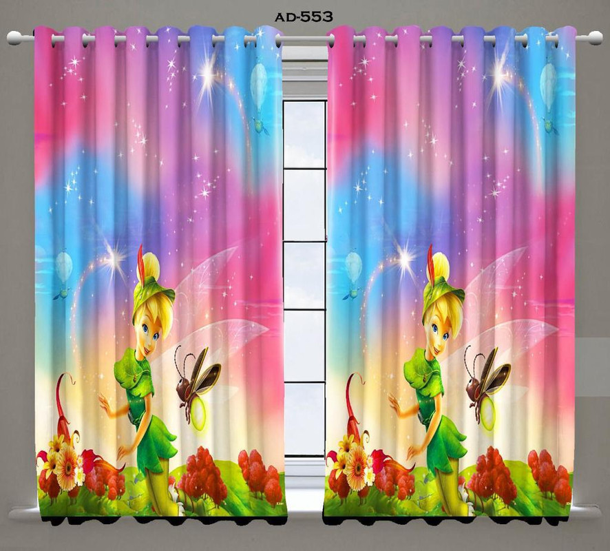 3D Digital Printed curtains