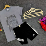 Mens T-shirt & Shorts Combo