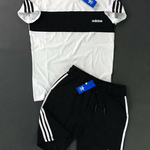 Mens T-shirt & Shorts Combo