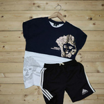 Mens T-shirt & Shorts Combo
