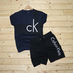 Mens T-shirt & Shorts Combo