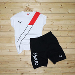 Mens T-shirt & Shorts Combo