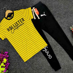Mens T-shirt & Track Pant Combo