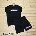 Mens T-shirt & Shorts Combo
