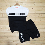 Mens T-shirt & Shorts Combo