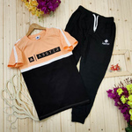 Mens T-shirt & Track Pant Combo