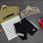 Mens T-shirt & Shorts Combo