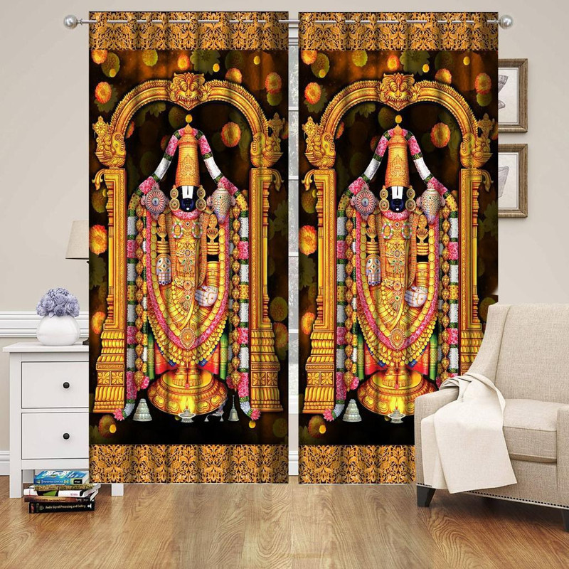 3D Digital Printed curtains