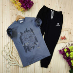 Mens T-shirt & Track Pant Combo