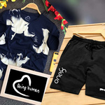 Mens T-shirt & Shorts Combo