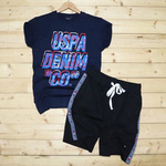 Mens T-shirt & Shorts Combo