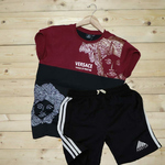 Mens T-shirt & Shorts Combo