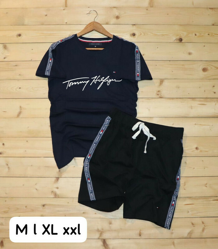 Men's T- Shirt & Shorts Combo | Best Price for branded T- Shirt & Shorts Combo at amazebuy shopping